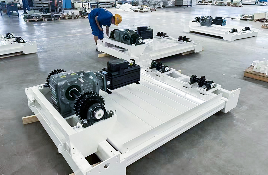 Ansökningsstatus för växelöverföringsutrustning