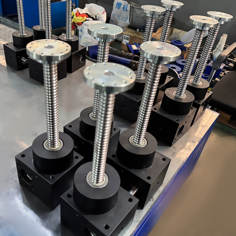 JWM-seriens skruvjack