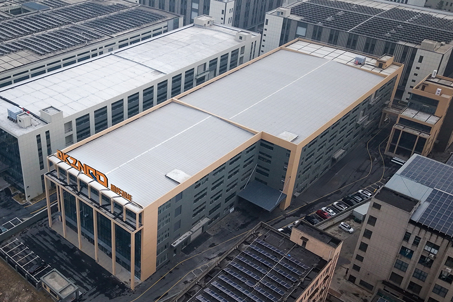 Fabriks exteriör