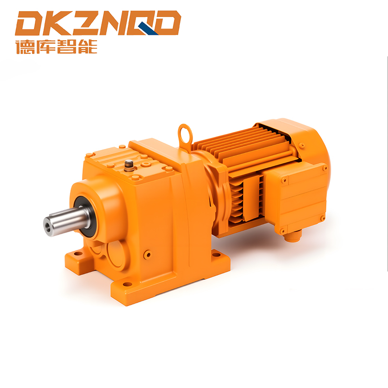 R Series Inline Helical-Worm Gear Speed ​​Reducer