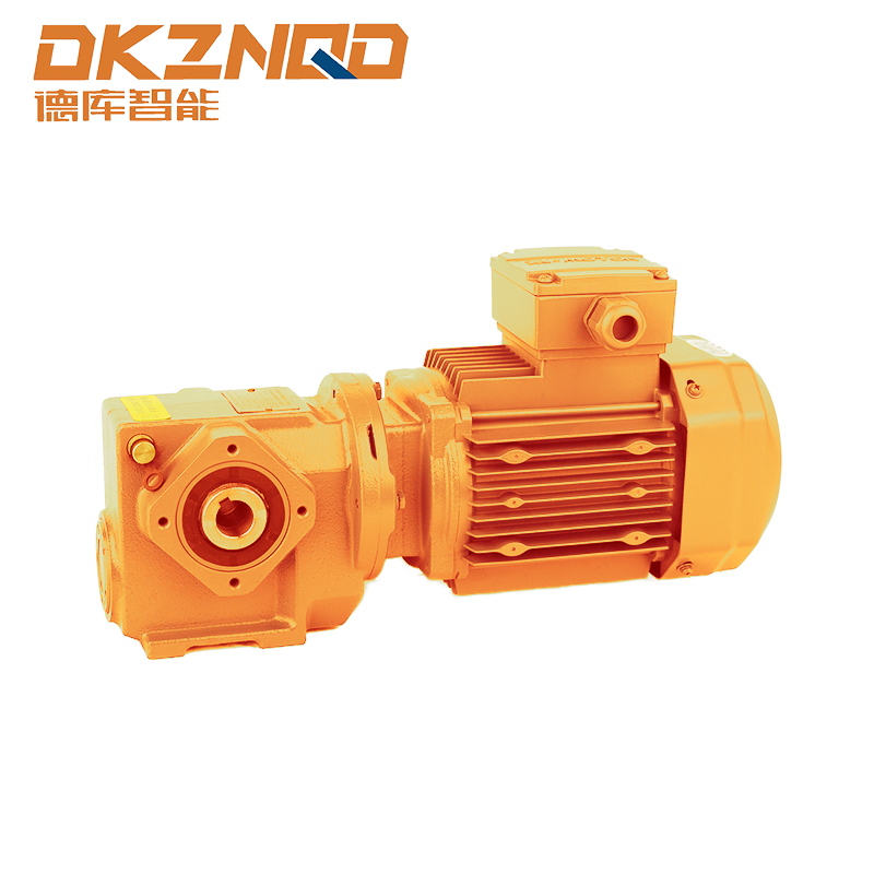SHZ Series B14 Flänsmonterad spiralformad snäckväxelmotor