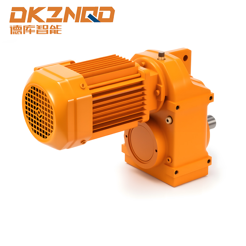 Kompakt F-serie parallellaxel spiralformad växelmotor - RF-kombinbar