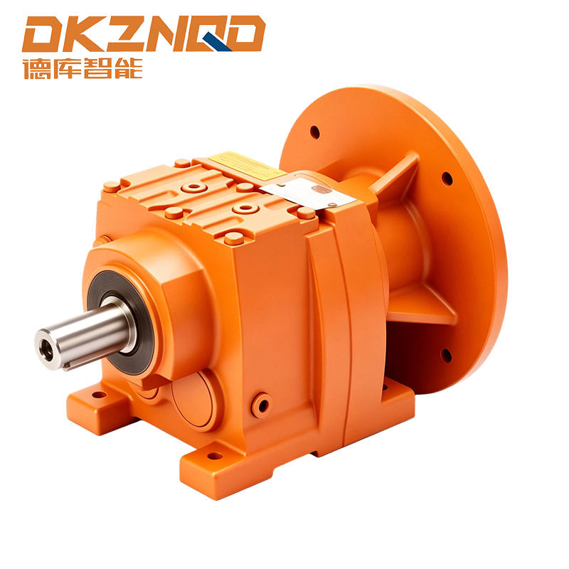 R-serien fotmonterad inline spiralväxelmotor