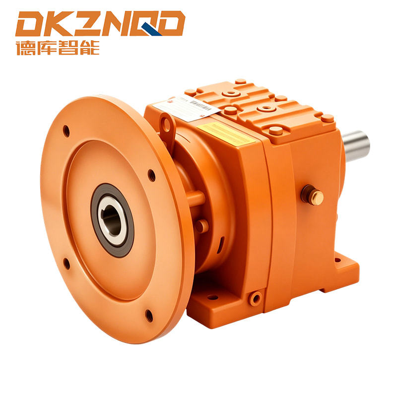 R-serien fotmonterad inline spiralväxelmotor