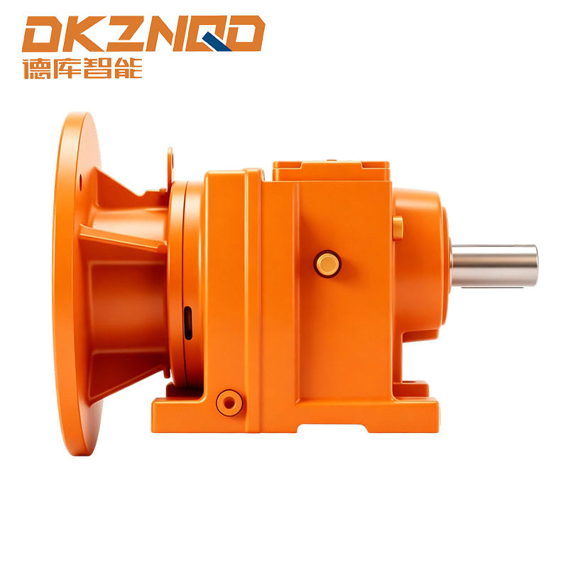 R-serien fotmonterad inline spiralväxelmotor