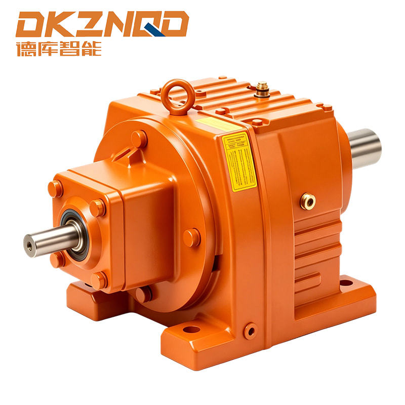 R RF RX Series Helical Solid Shaft Växellåda Växelenhet Hastighetsreducerare