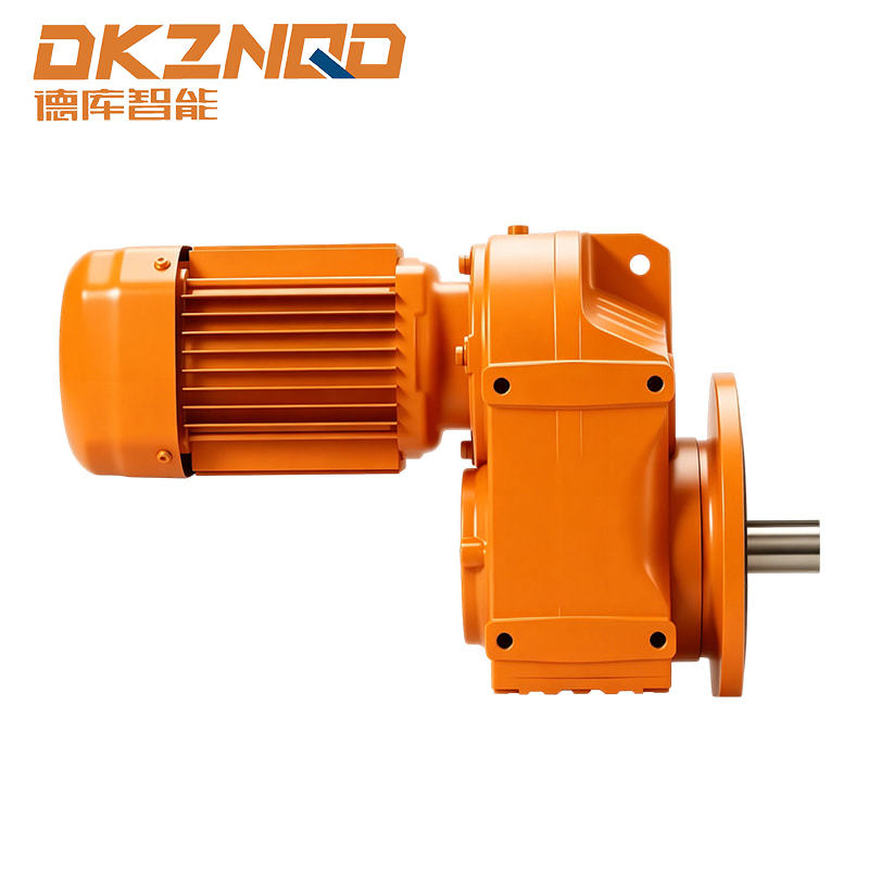 FZ Series Solid Shaft Parallell Spiral Gear Reducer