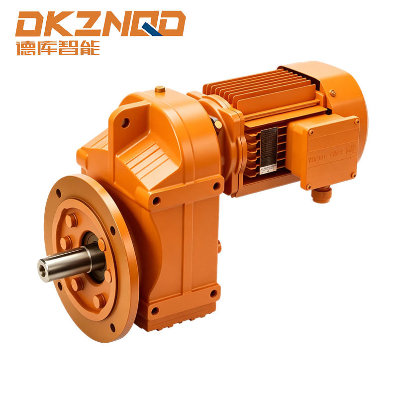 FY Series DC parallellaxel spiralväxelmotor