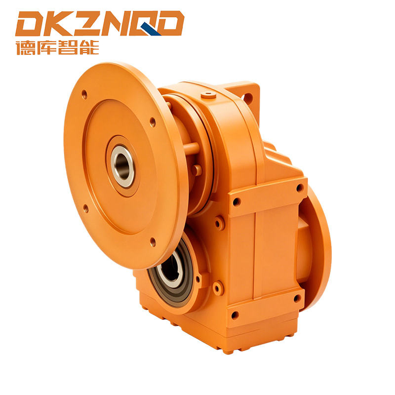 FF Series B5 Flänsmonterad parallellaxel spiralväxelmotor