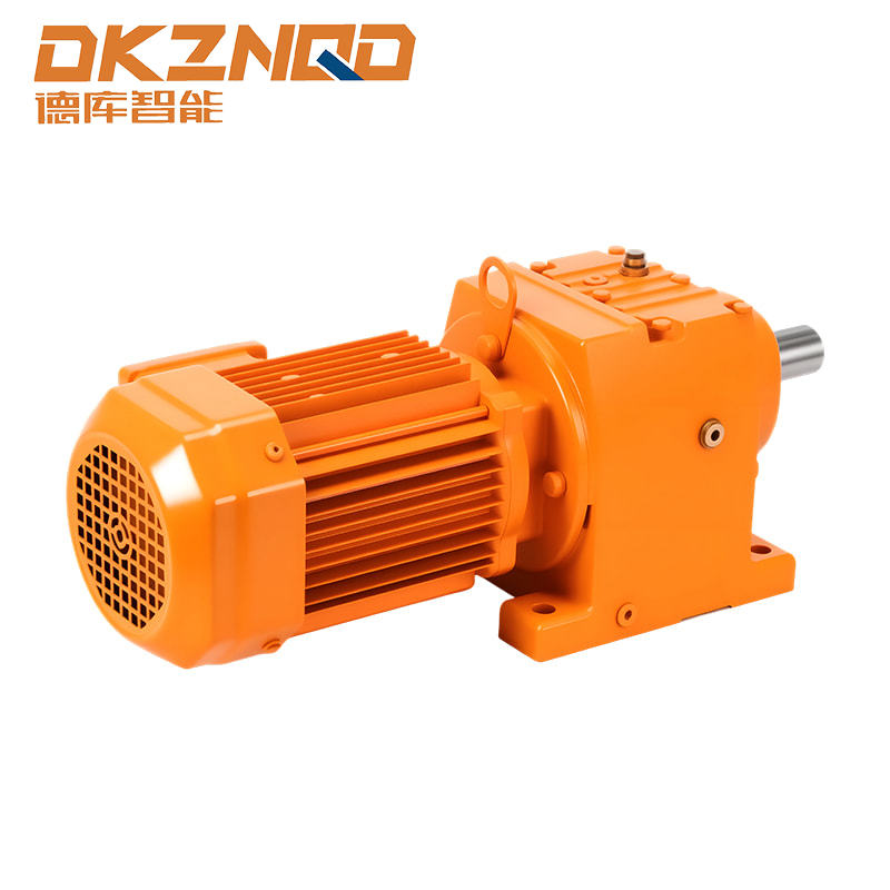 Kompakt spiralväxelmotor R-serien | Högeffektiv Power Drive